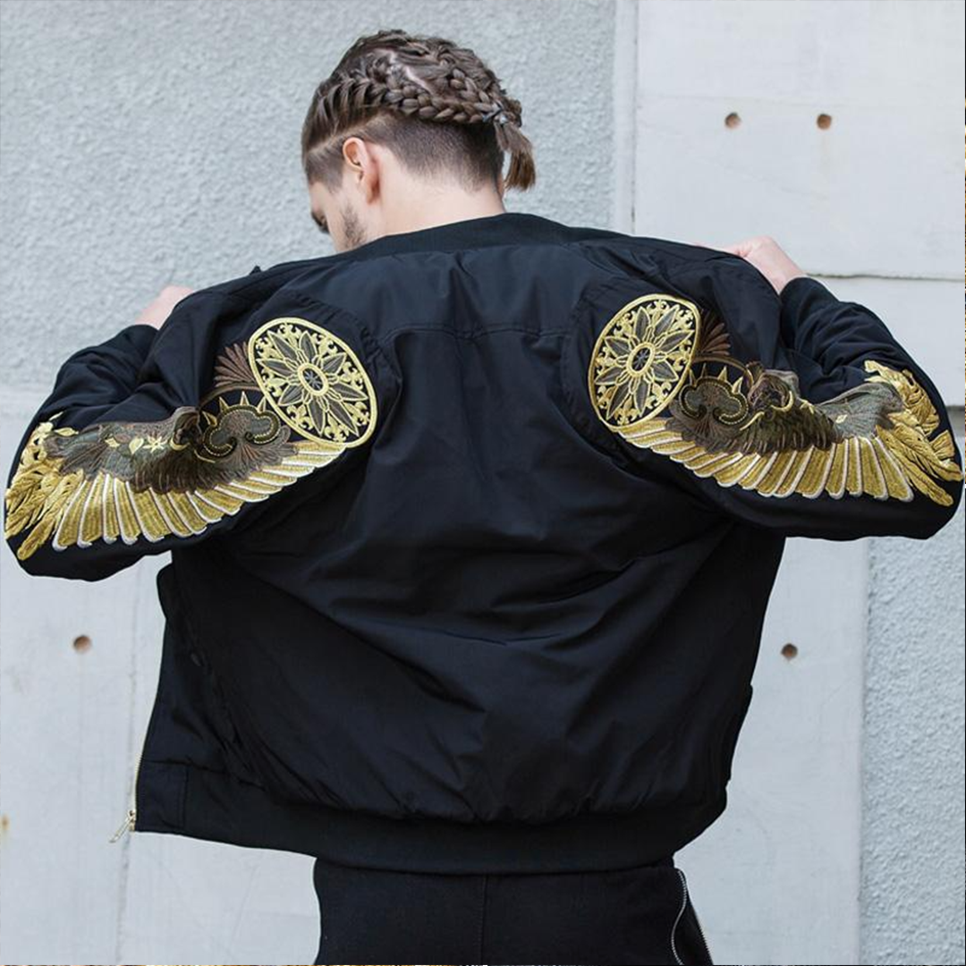 Asuka's Sleeve Wings Sukajan Jacket