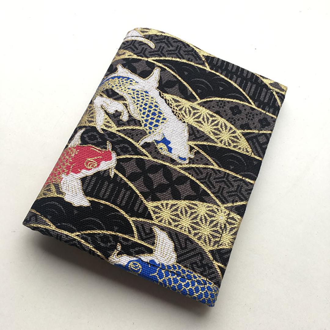 ZumiWallet™ Koi Tattoo Canvas Wallet