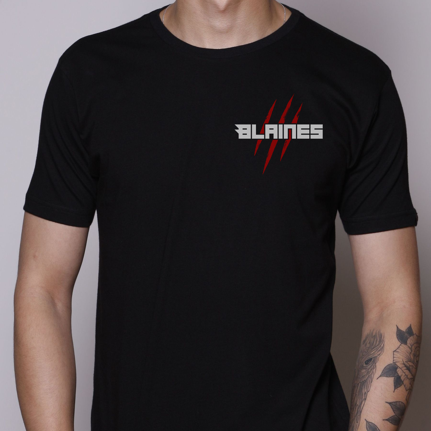 BLAINES Roaring Dragon Black Shirt