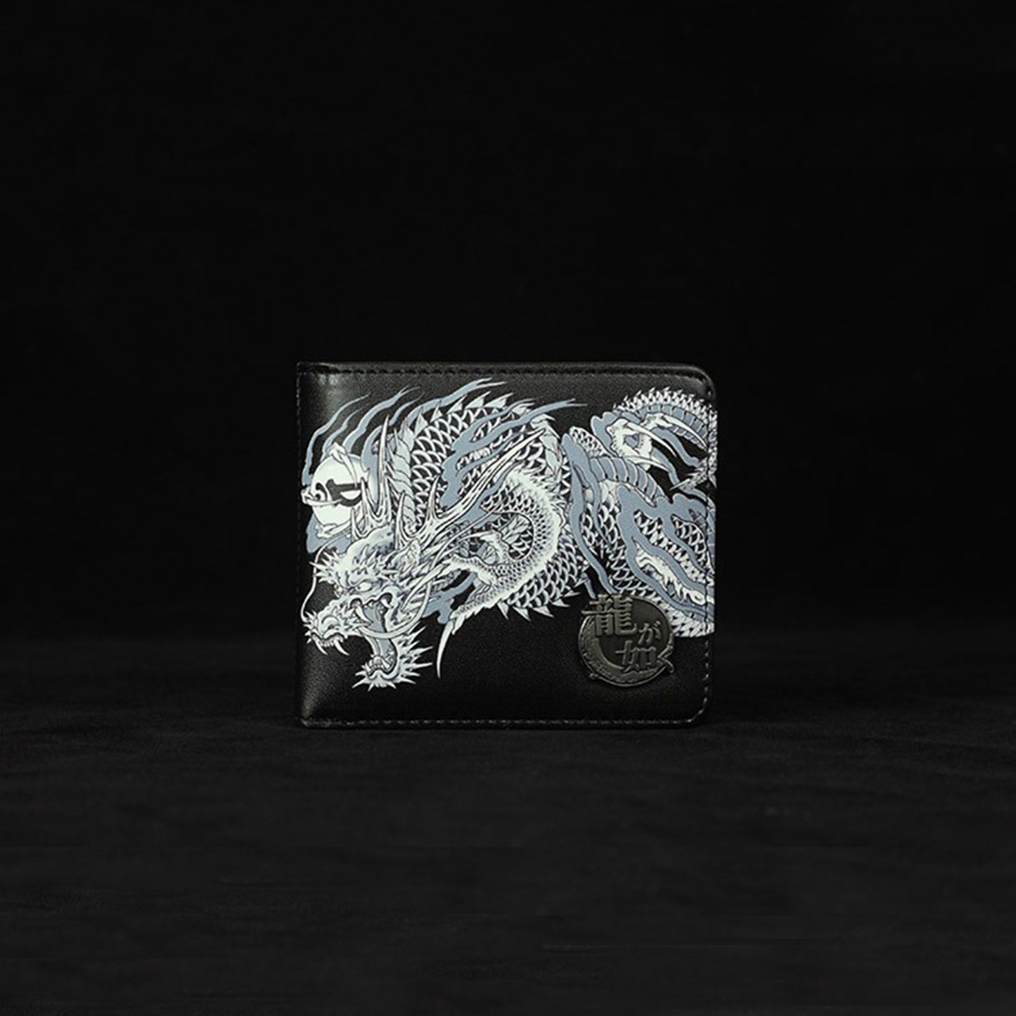 Fire Ryujin Dragon Card Holder Wallet