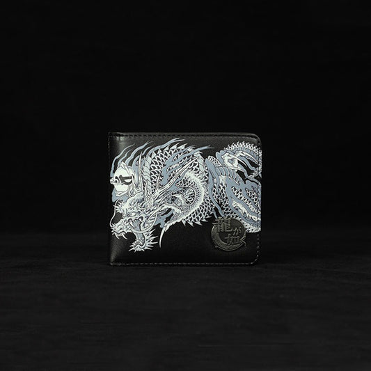 Fire Ryujin Dragon Card Holder Wallet