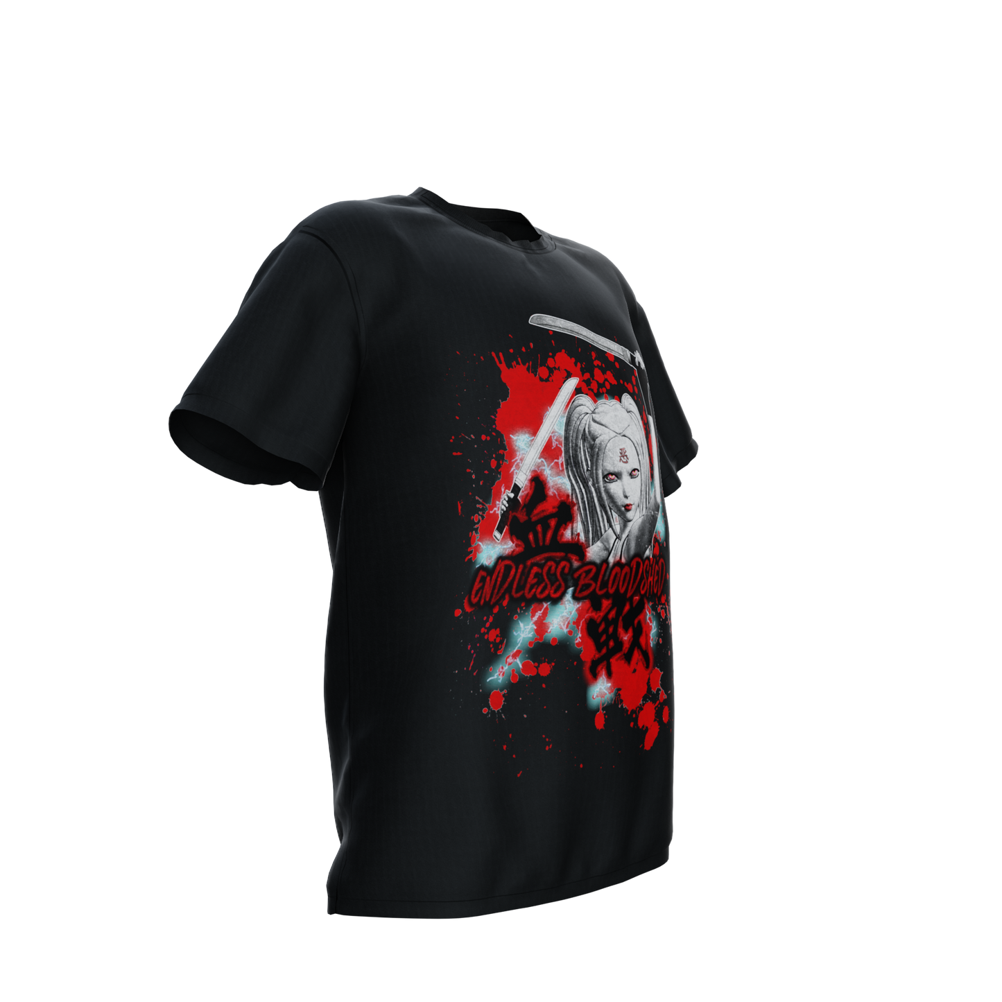 Endless Bloodshed Anime T-Shirt