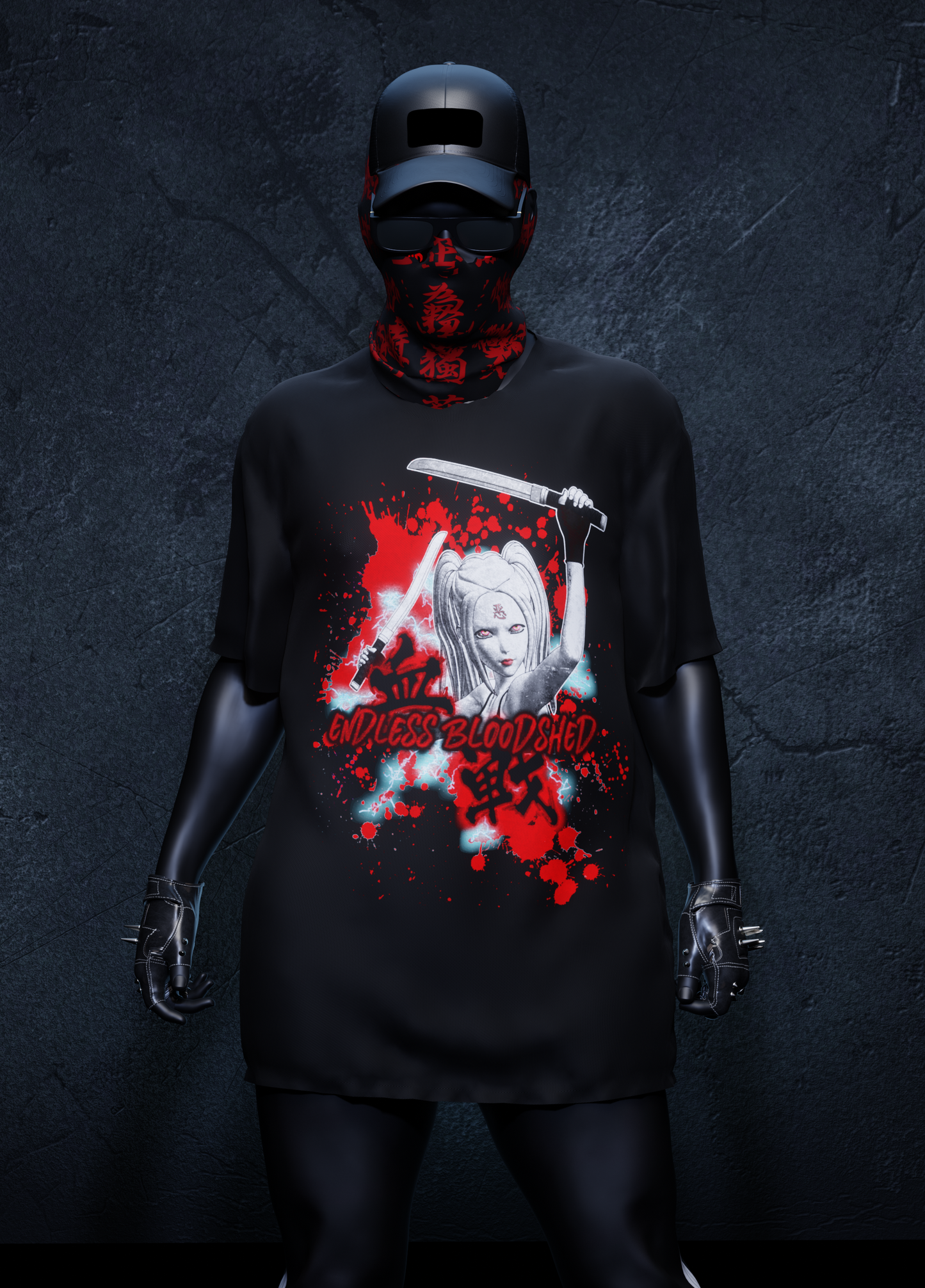 Endless Bloodshed Anime T-Shirt