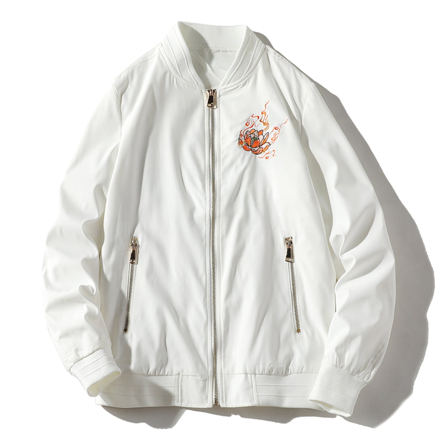 Foo Dog Guardian Bomber Jacket