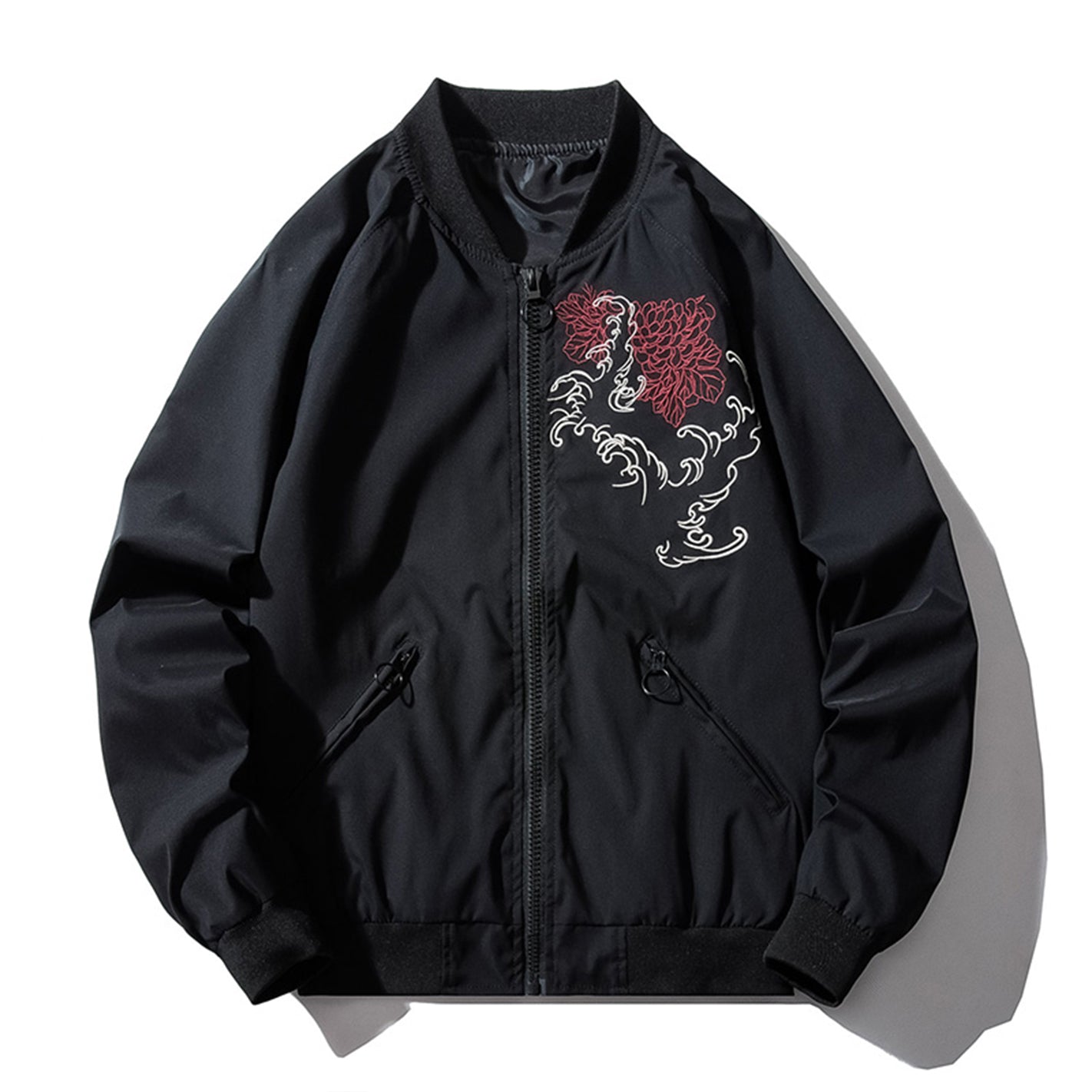 Fire Dragon Bomber Jacket