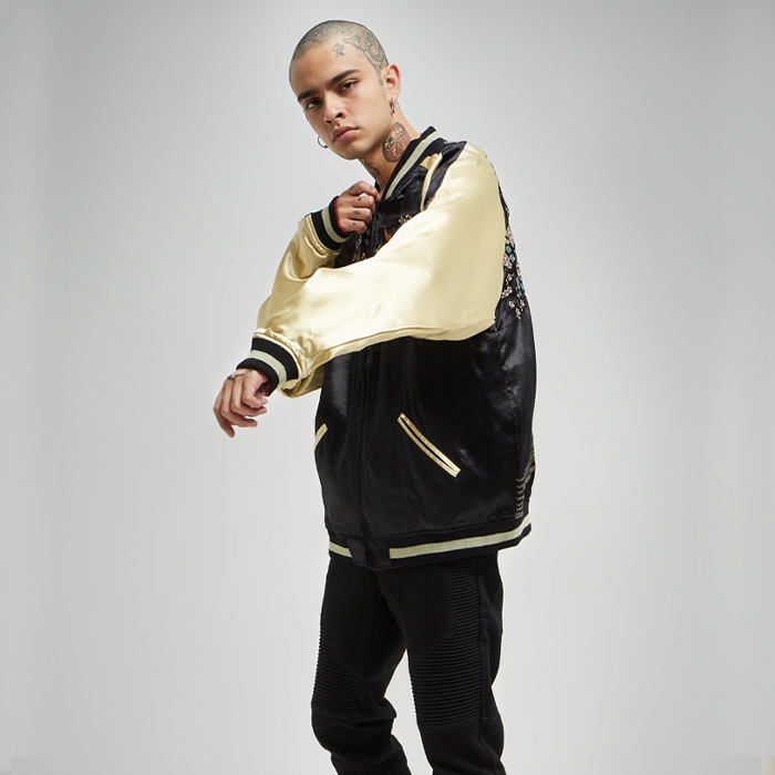 Vengeance Hannya Ghost Reversible Sukajan Embroidered Jacket (55% OFF)