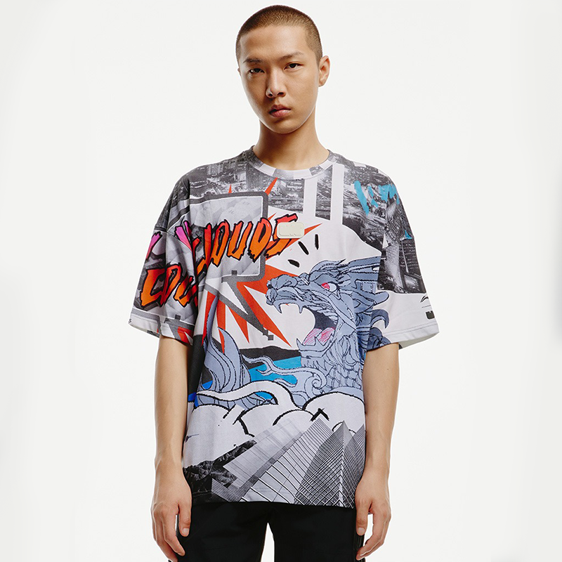 Kirin Sky White Premium Loose Shirt