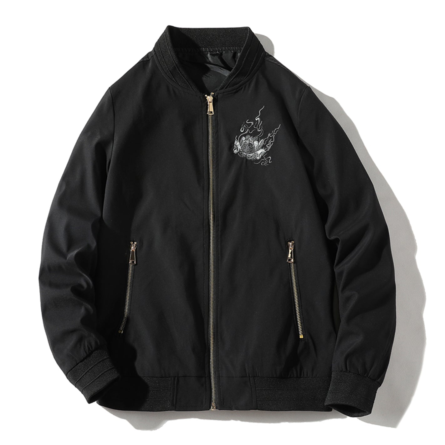Foo Dog Guardian Bomber Jacket