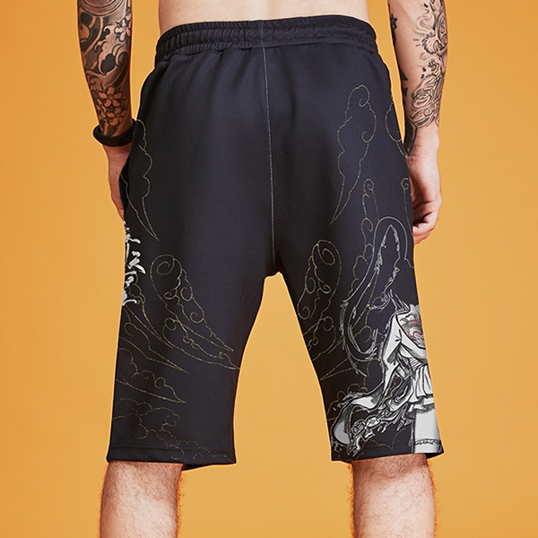 Kage's Curse Warrior Princess Loose Shorts