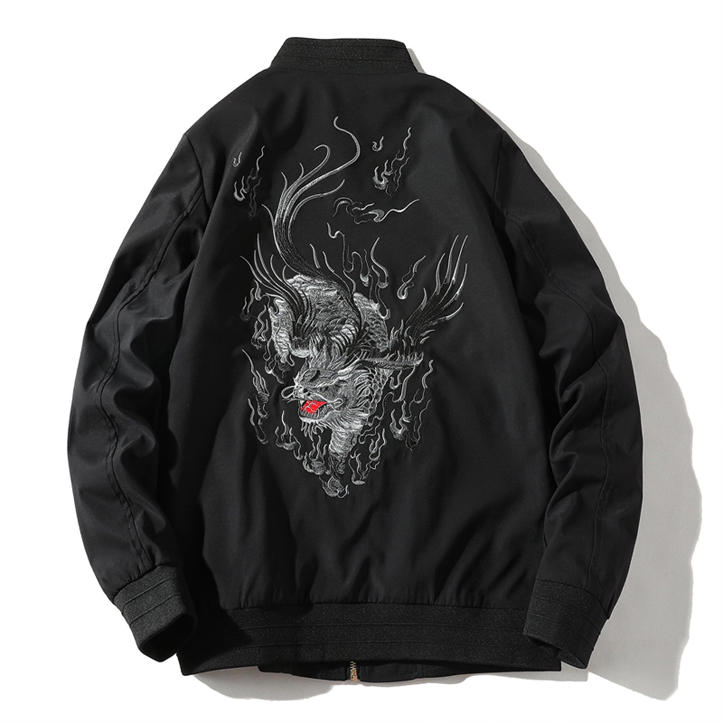 Foo Dog Guardian Bomber Jacket