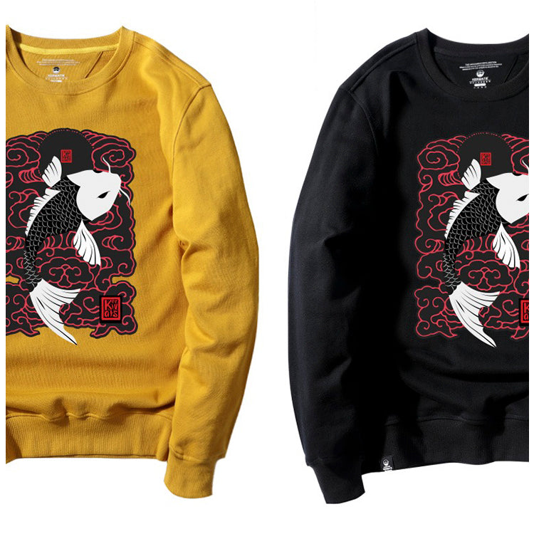 Strength Nishikigoi Irezumi Sweatshirt