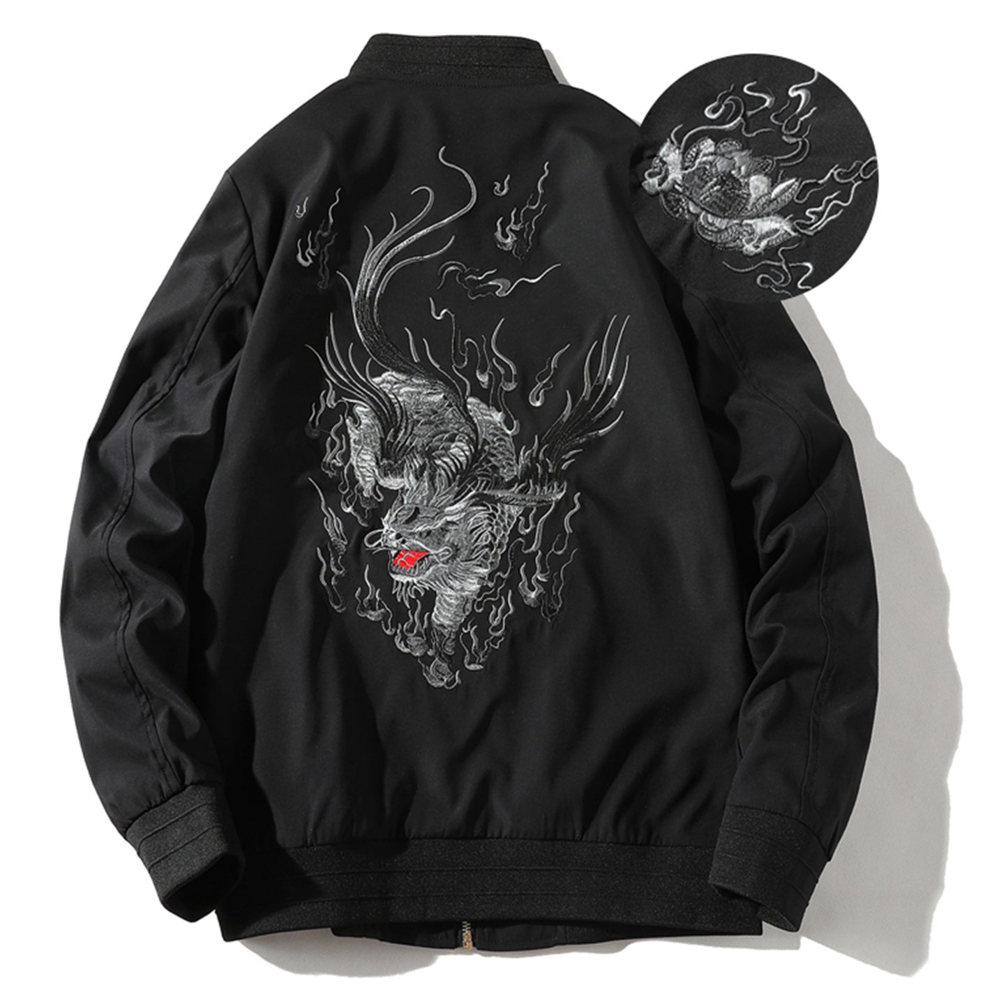 Foo Dog Guardian Bomber Jacket