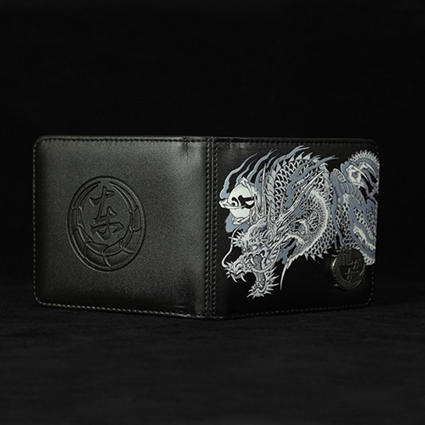 Fire Ryujin Dragon Card Holder Wallet