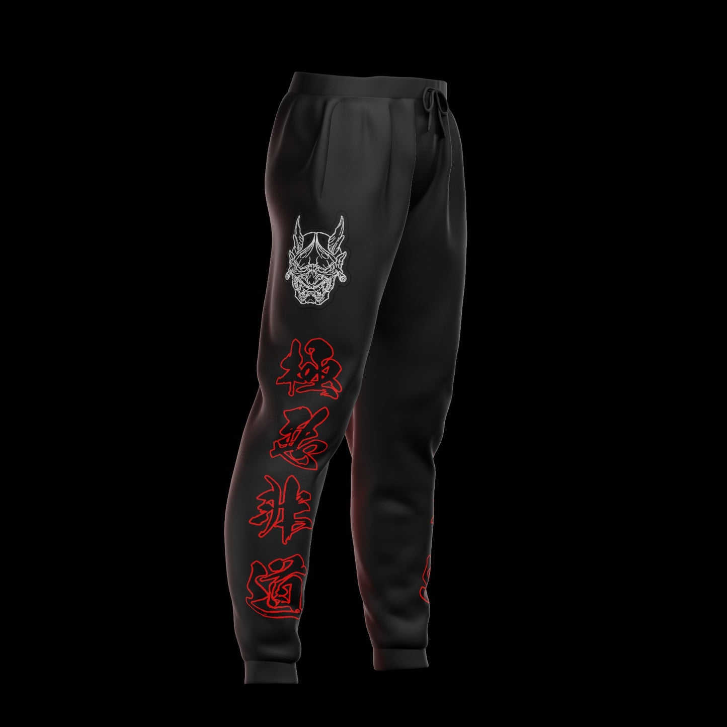 Goku Aku Ultimate Evil Oni Joggers