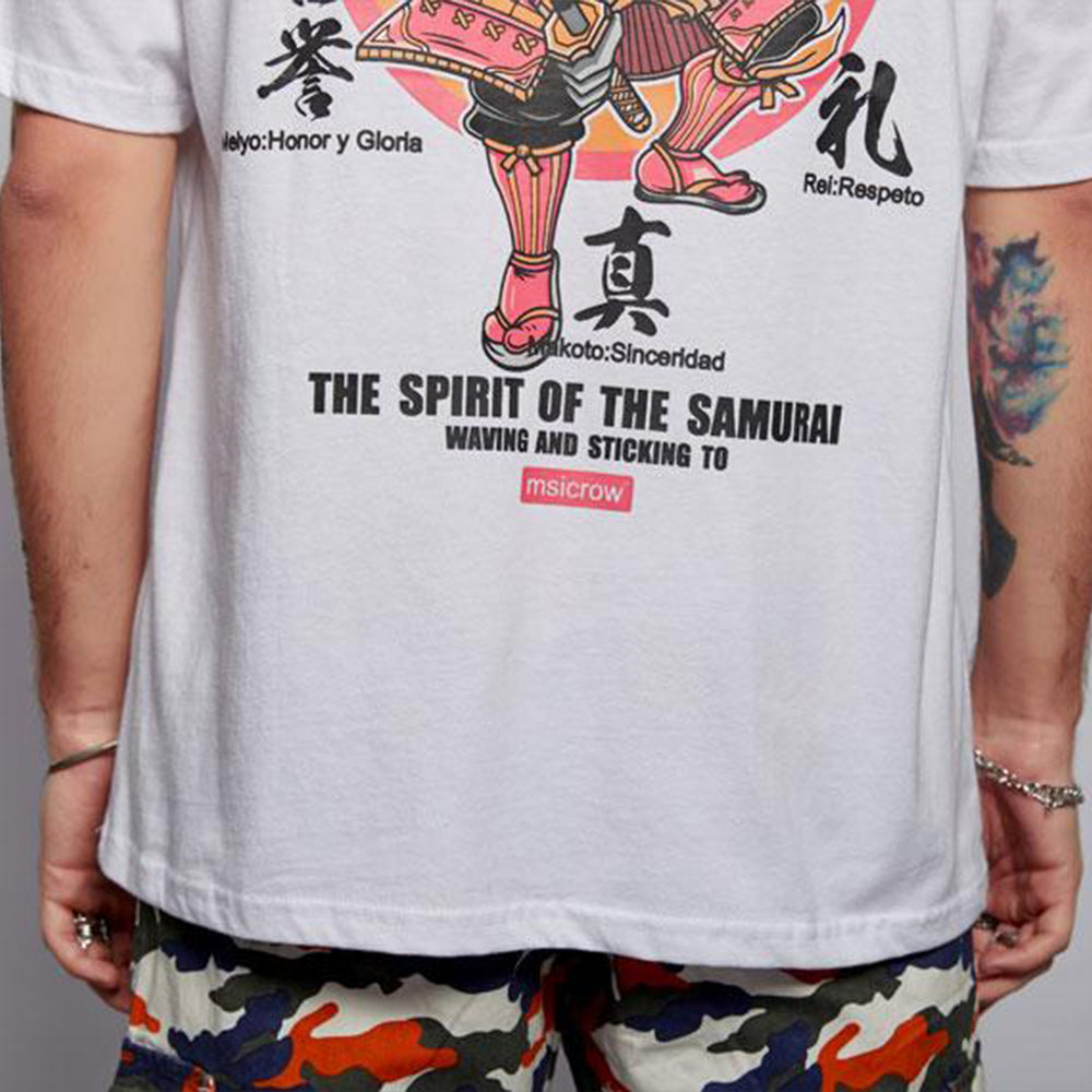Bushido 7 Virtues Shirt