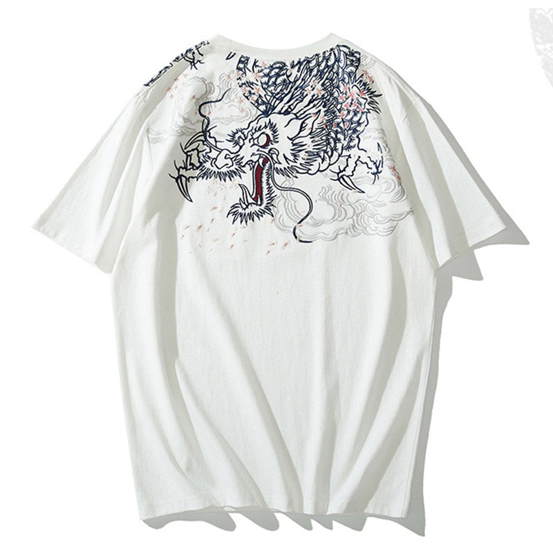 Yokai Tatsu Dragon of the Sea Embroidered Shirt