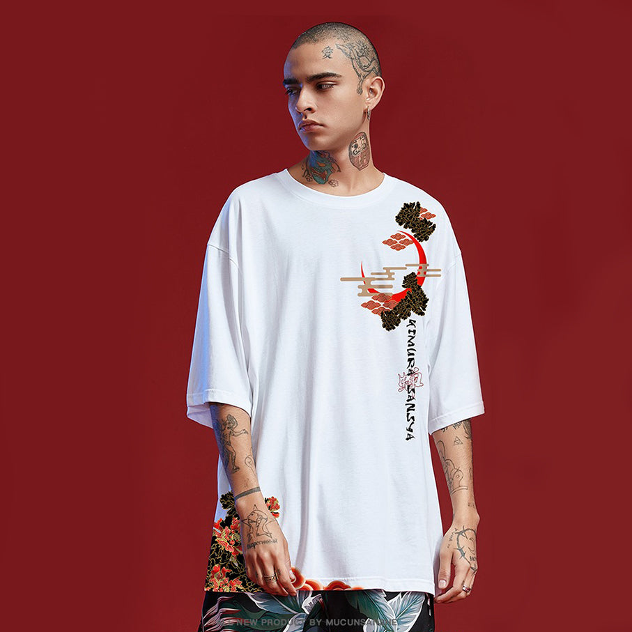 Yakuza Geisha Loose Shirt