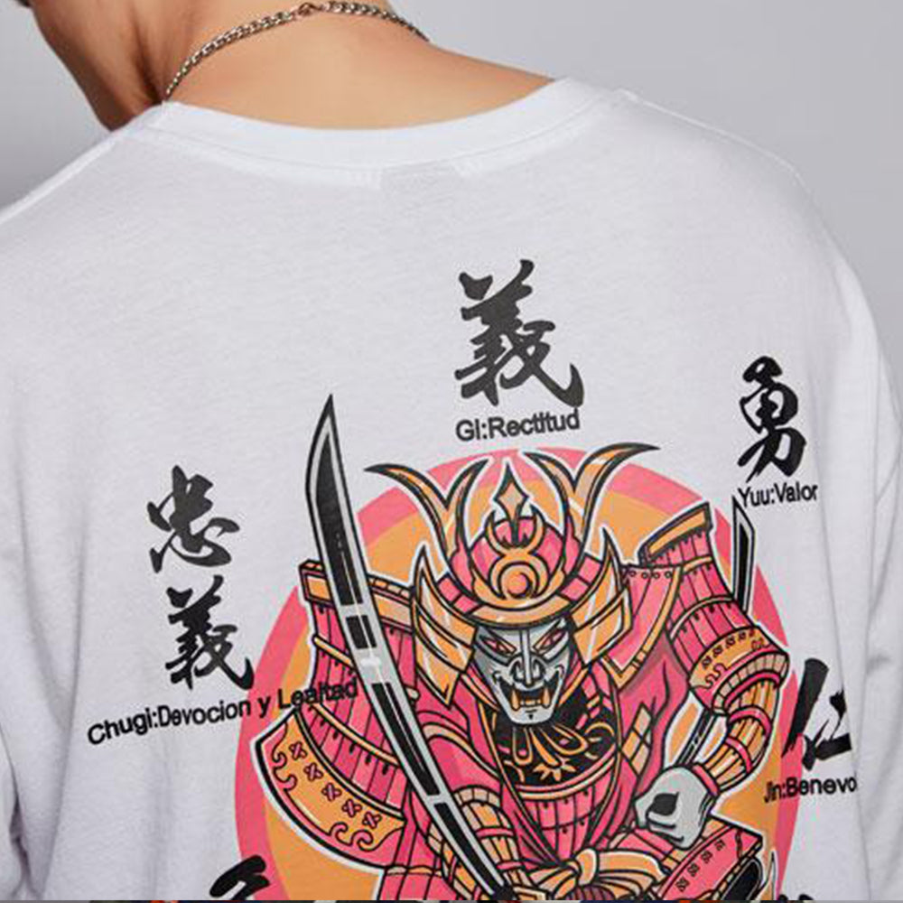 Bushido 7 Virtues Shirt