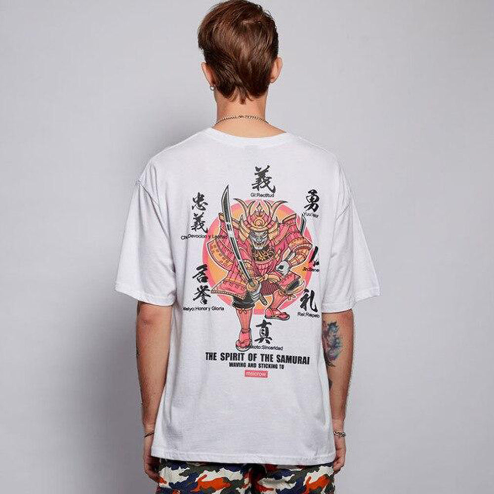 Bushido 7 Virtues Shirt