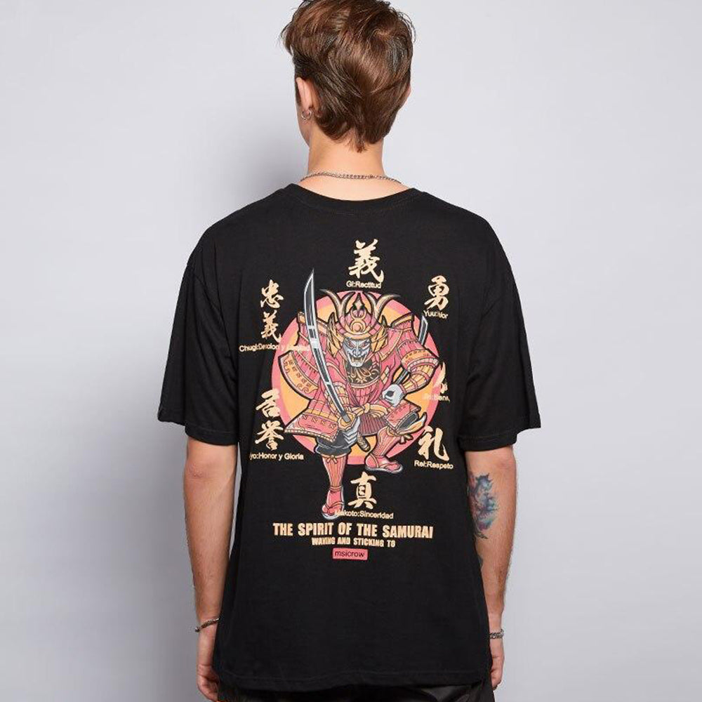 Bushido 7 Virtues Shirt