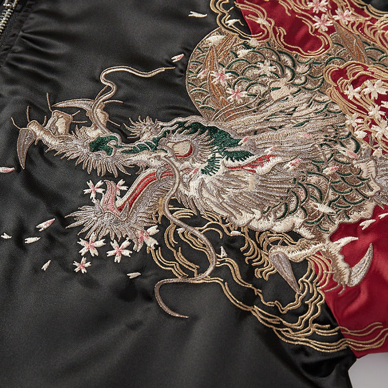 Yokai Tatsu Dragon of the Sea Sukajan Jacket