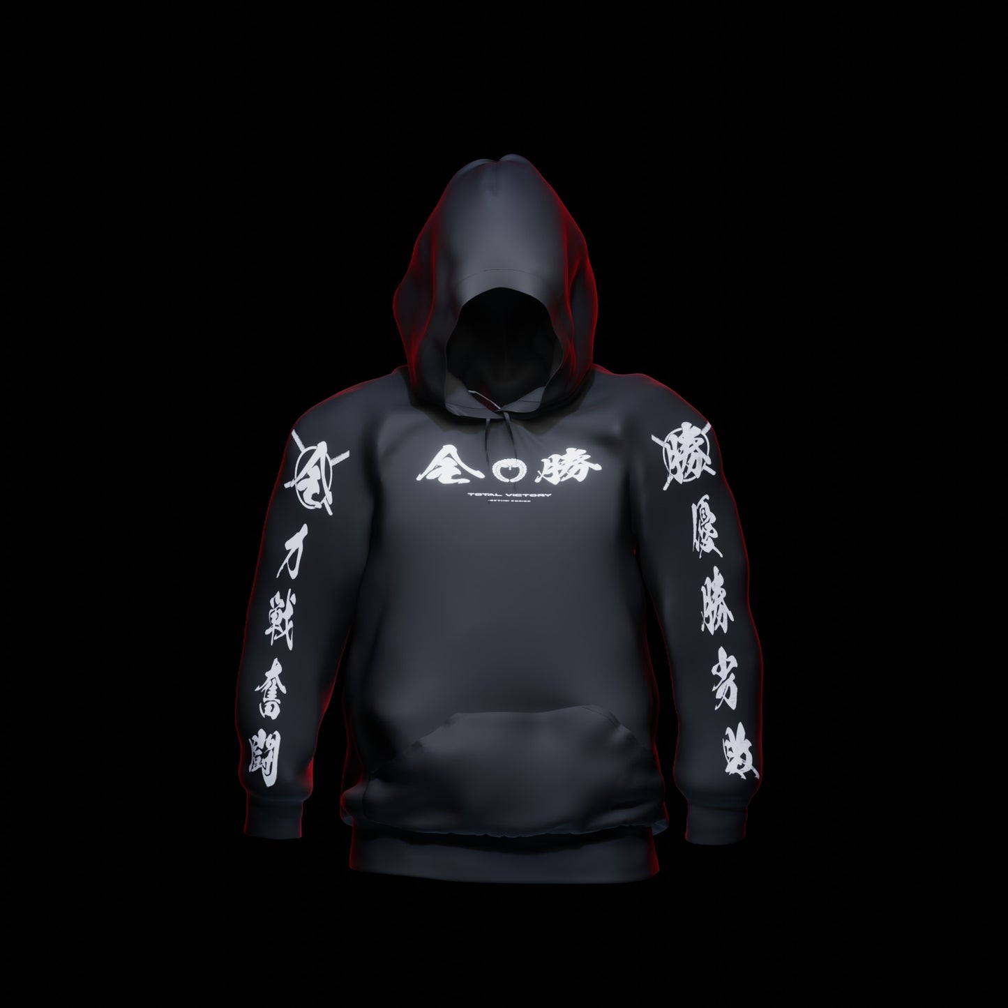 Total Victory Oni Hoodie