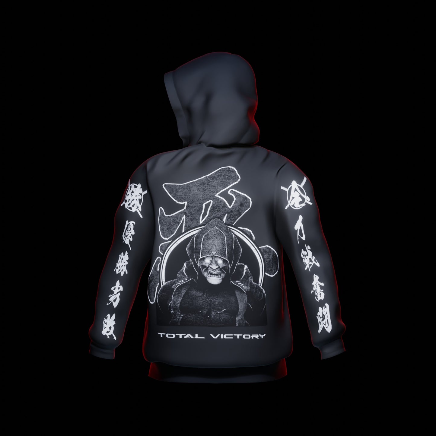 Total Victory Oni Hoodie