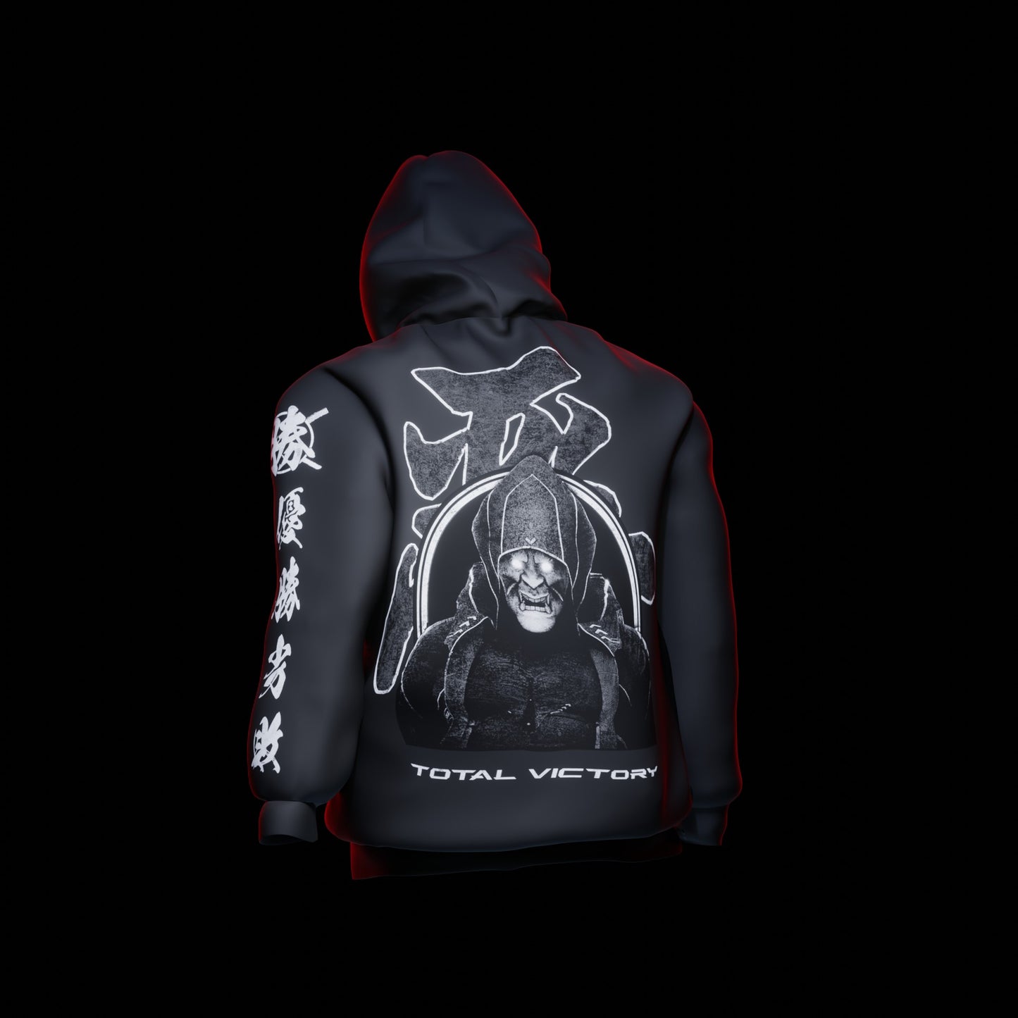 Total Victory Oni Hoodie
