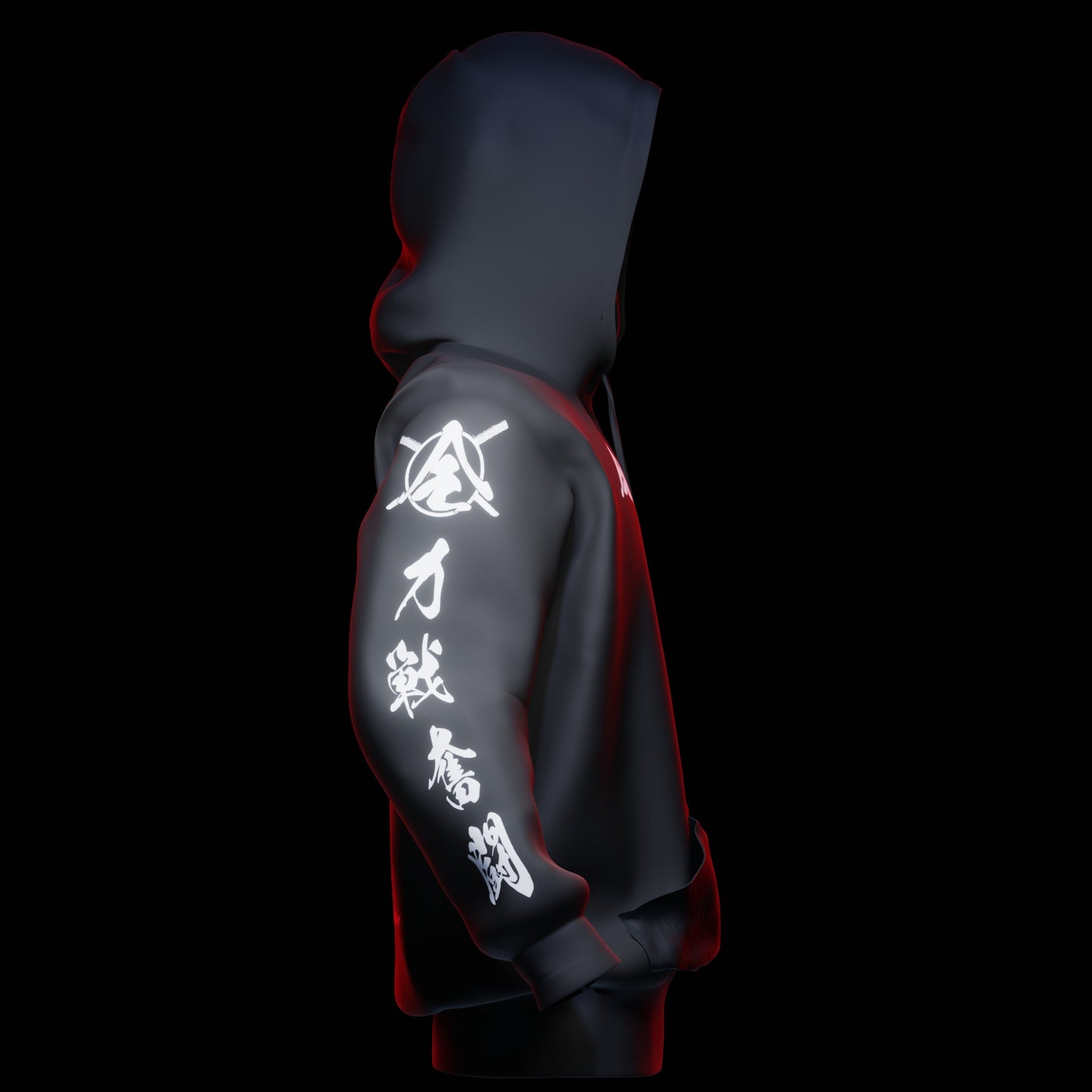Total Victory Oni Hoodie