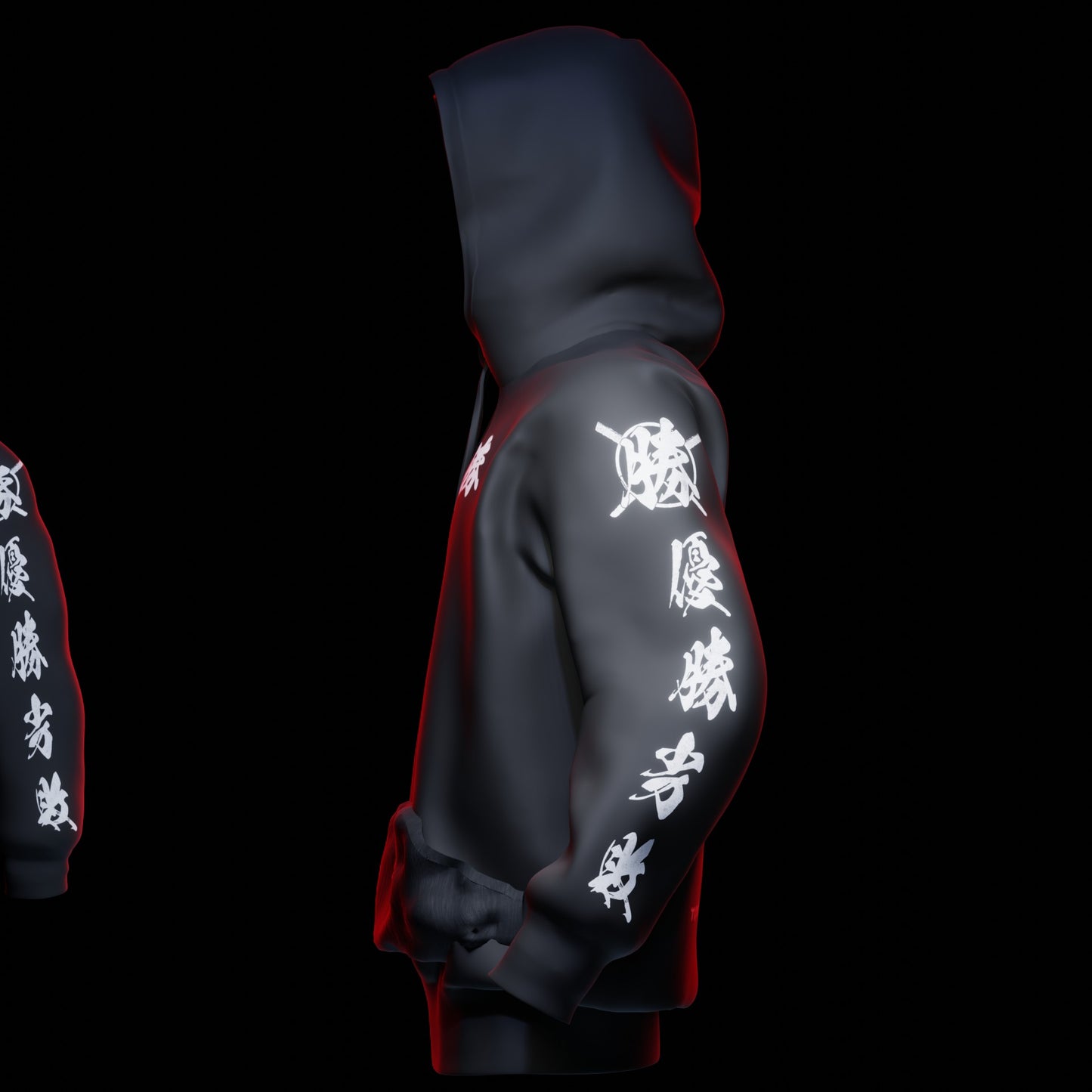 Total Victory Oni Hoodie