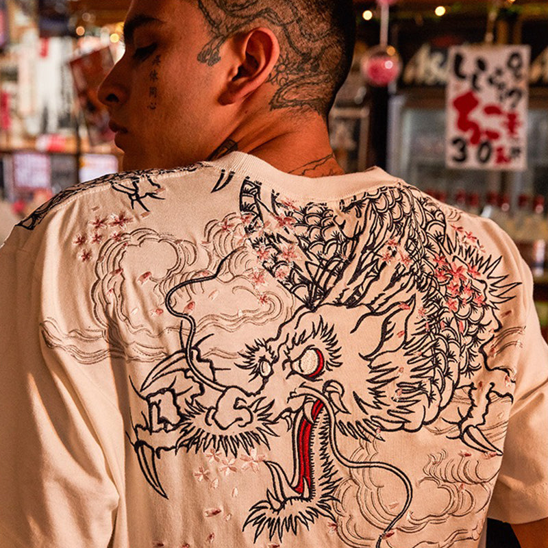 World Tattoo Gallery on X: dragon tattoo by © Azer.Artwork    / X