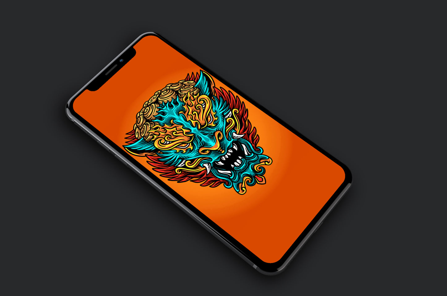 Japanese Style Phone Wallpaper - 30 Pack