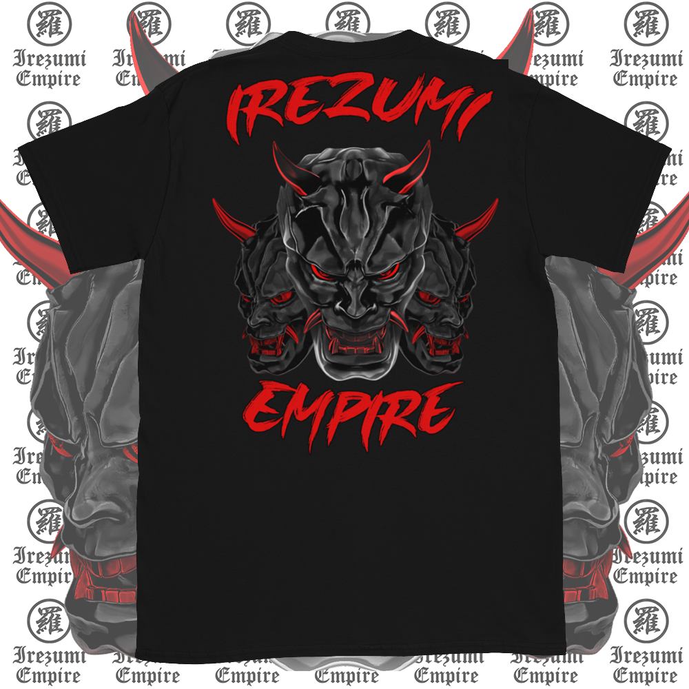 Dark Rage 3 Hannya Shirt