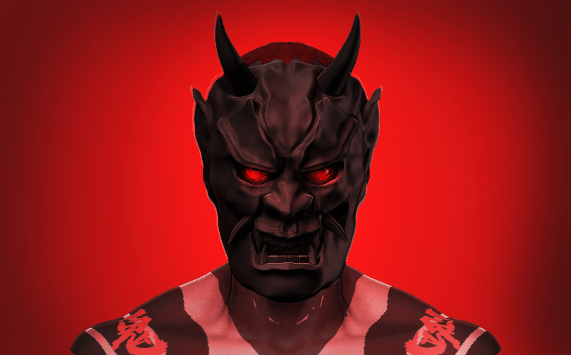 Hannya Mask By Irezumi Empire