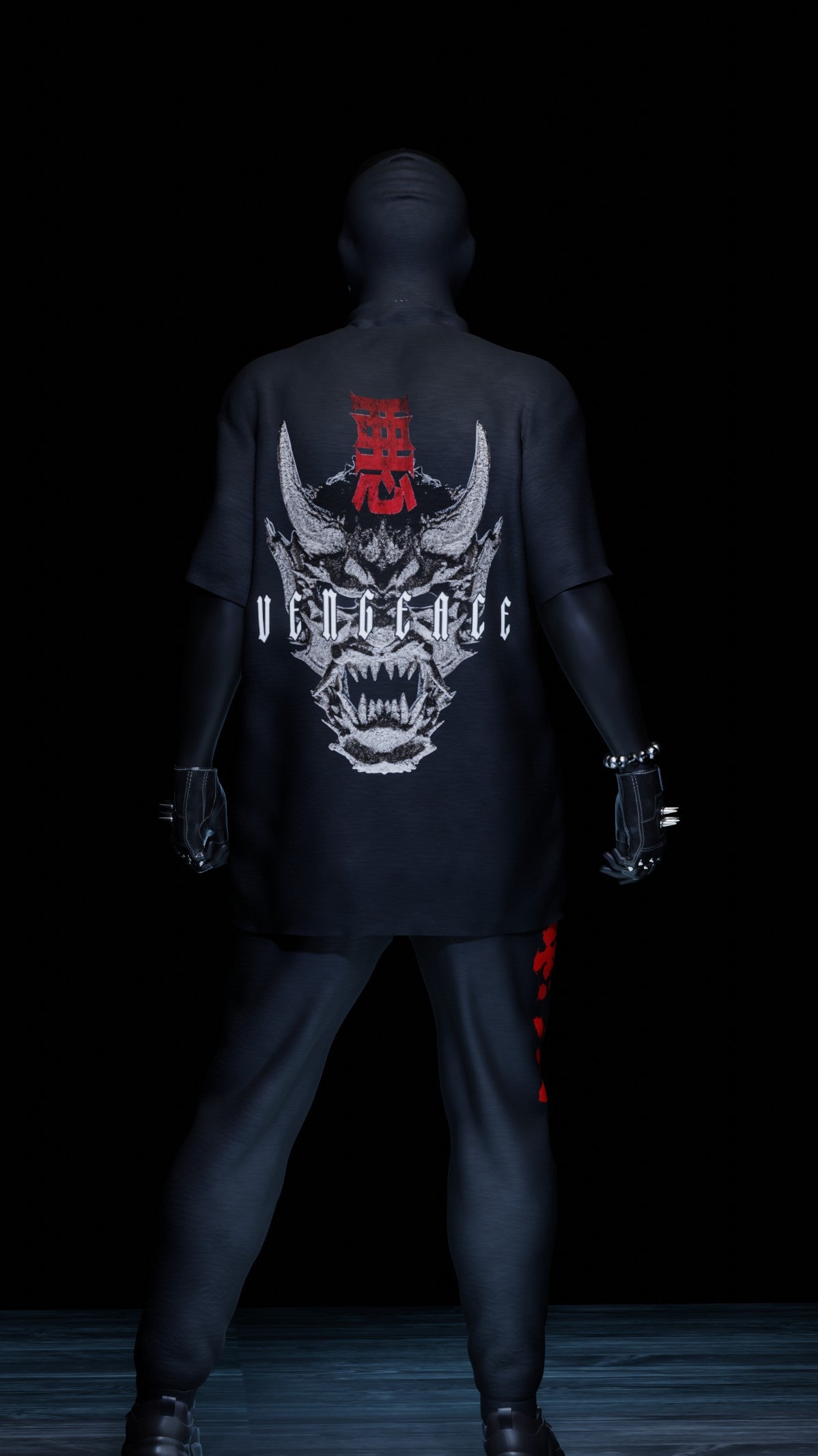 Vengeance Evil Oni Shirt