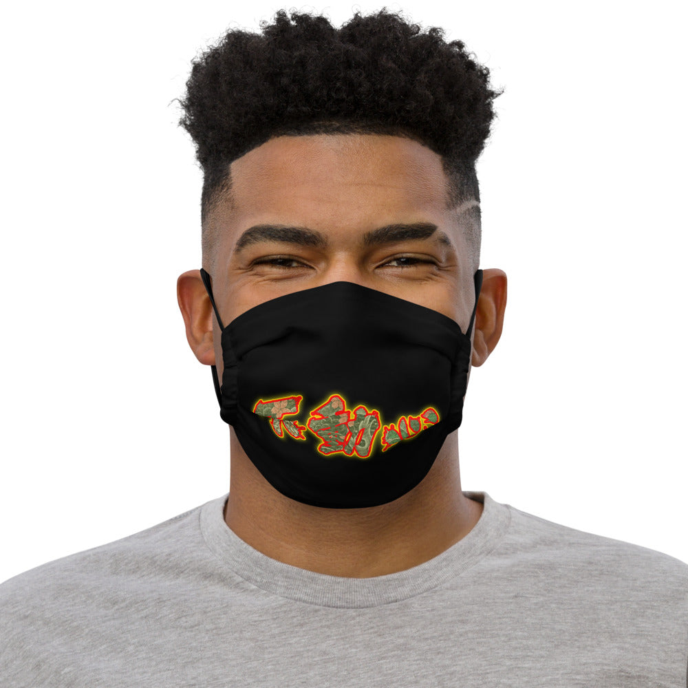 Fudo Shin 不動心 Face Mask