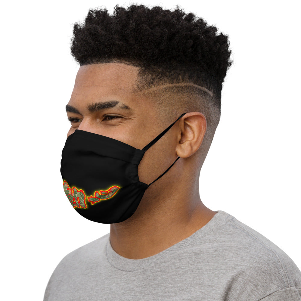 Fudo Shin 不動心 Face Mask