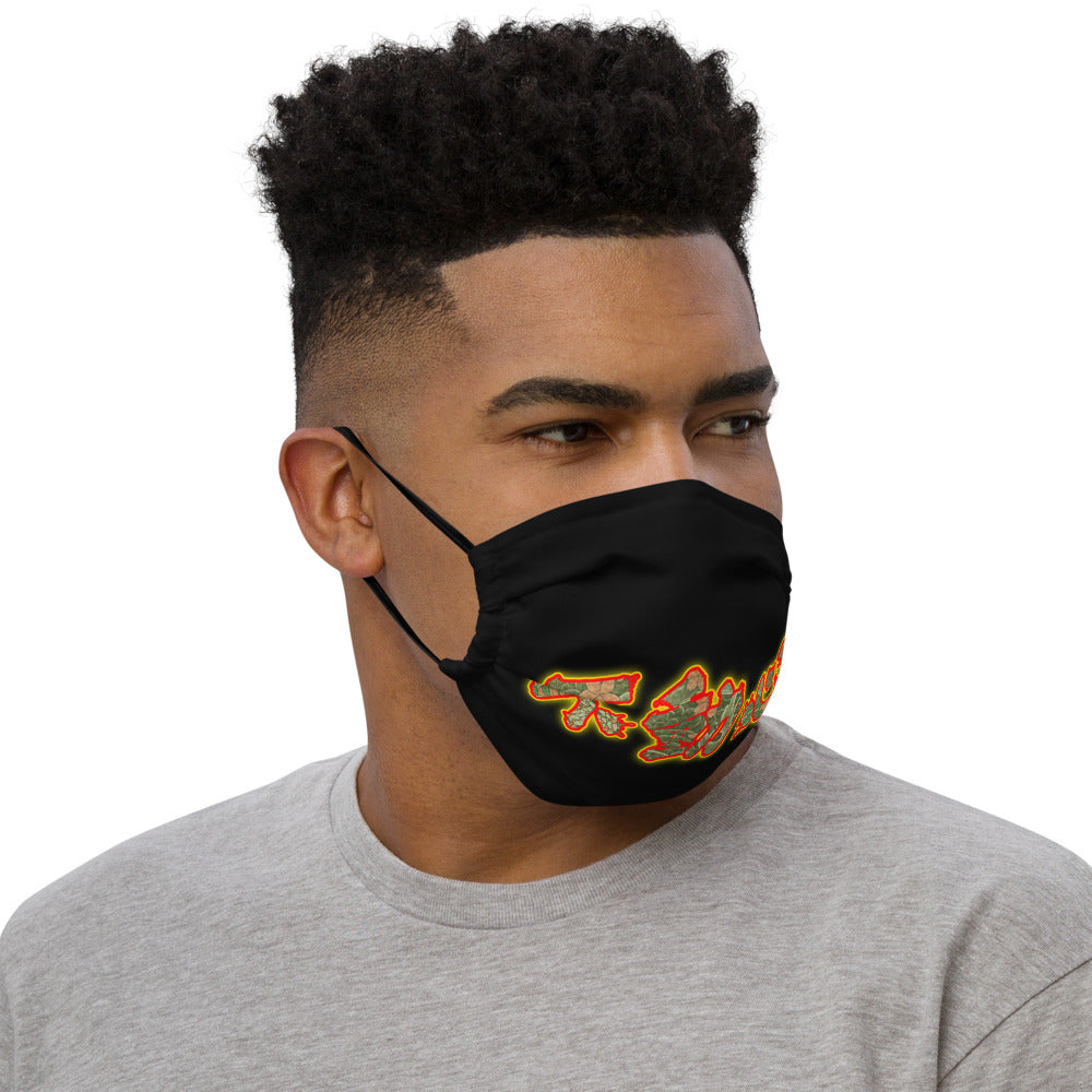 Fudo Shin 不動心 Face Mask