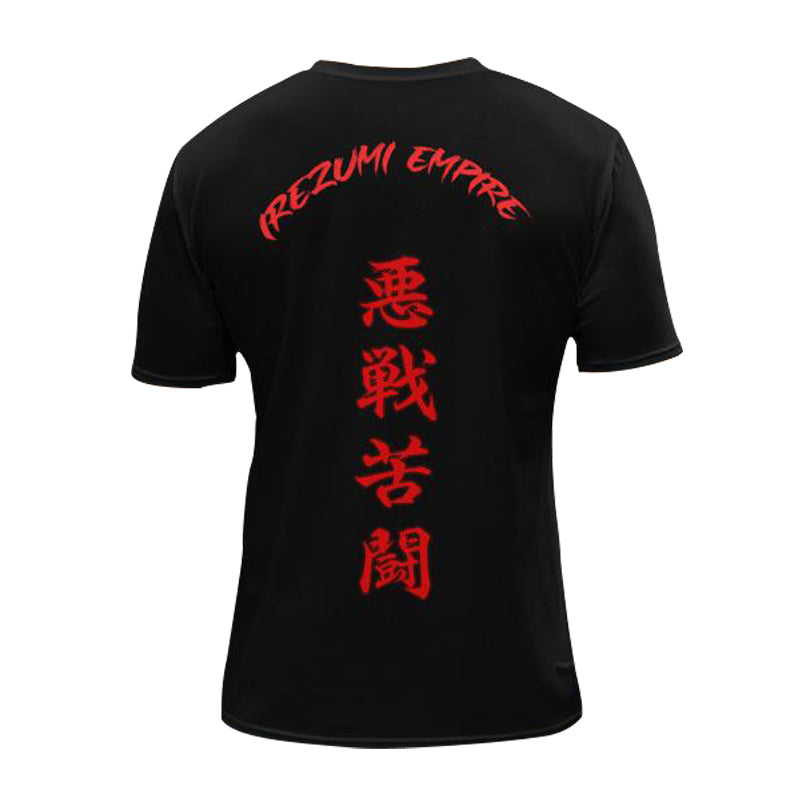 Hannya Raging Sun Shirt
