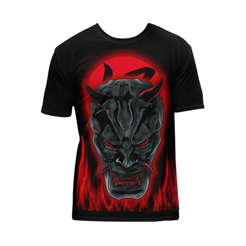 Hannya Raging Sun Shirt