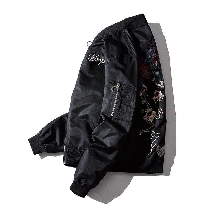 Tiger vs Dragon Bomber Jacket