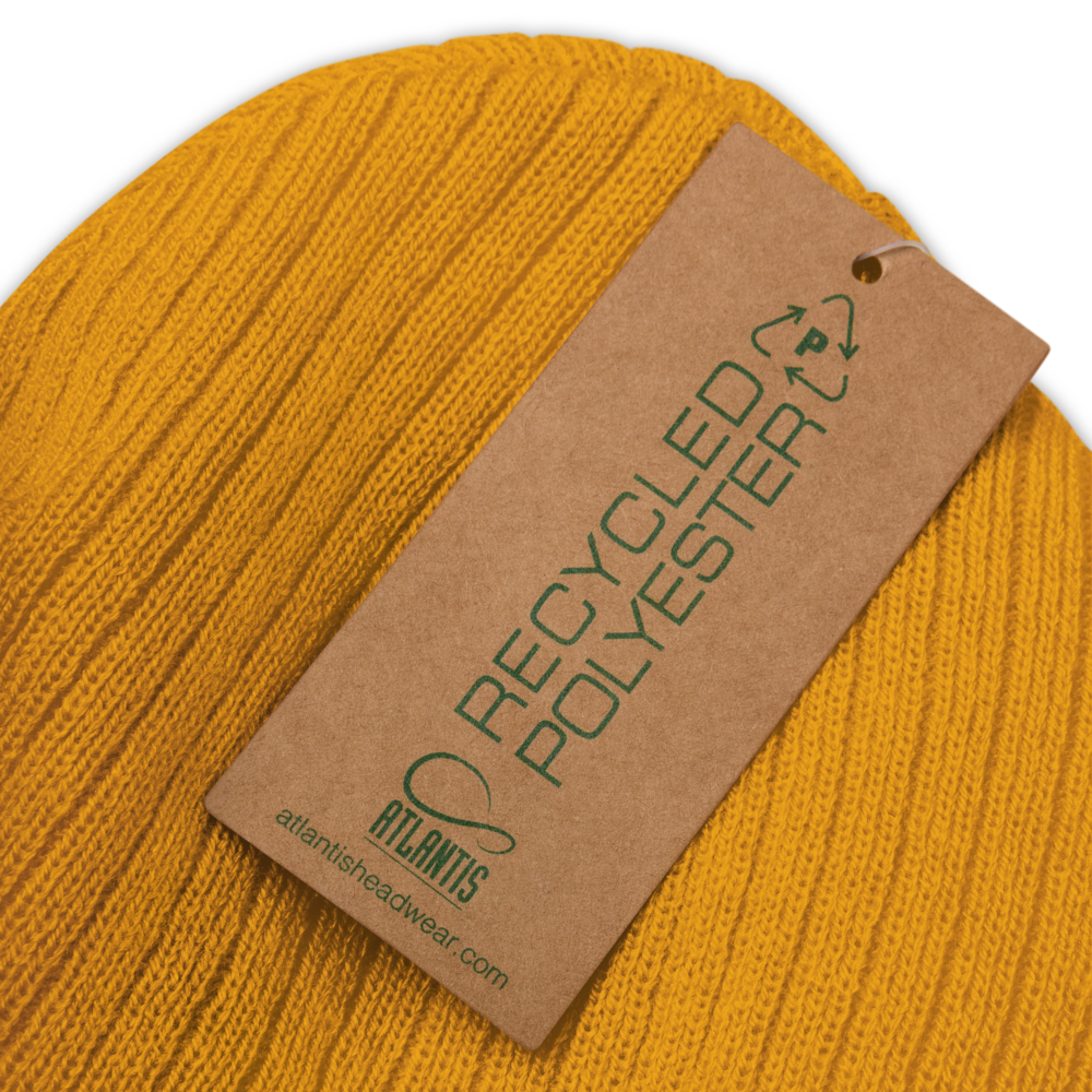Vengeance™ Hannya Mask Recycled Cuffed Beanie | LIMITED DROP