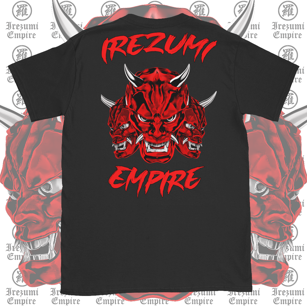 Red Rage Hannya Oni Shirt
