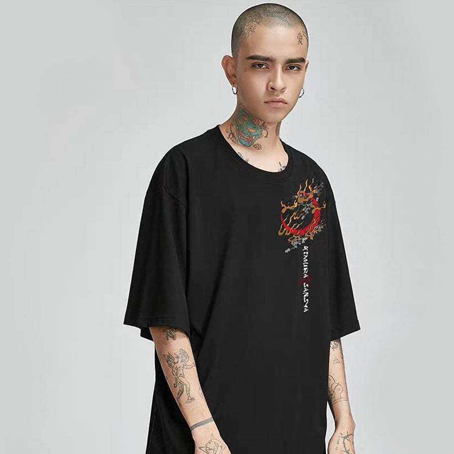 Geisha Assassin Loose Shirt