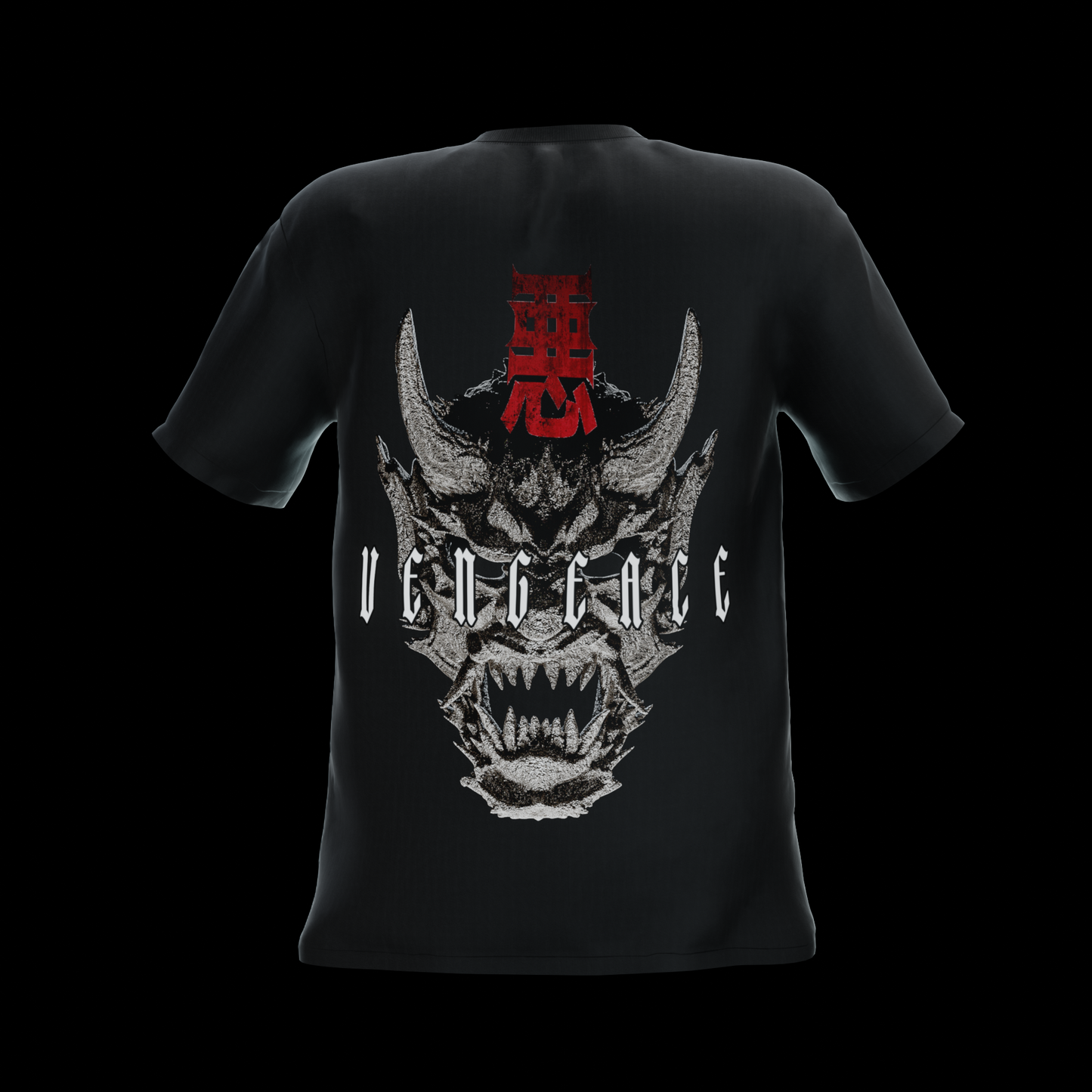 Vengeance Evil Oni Shirt