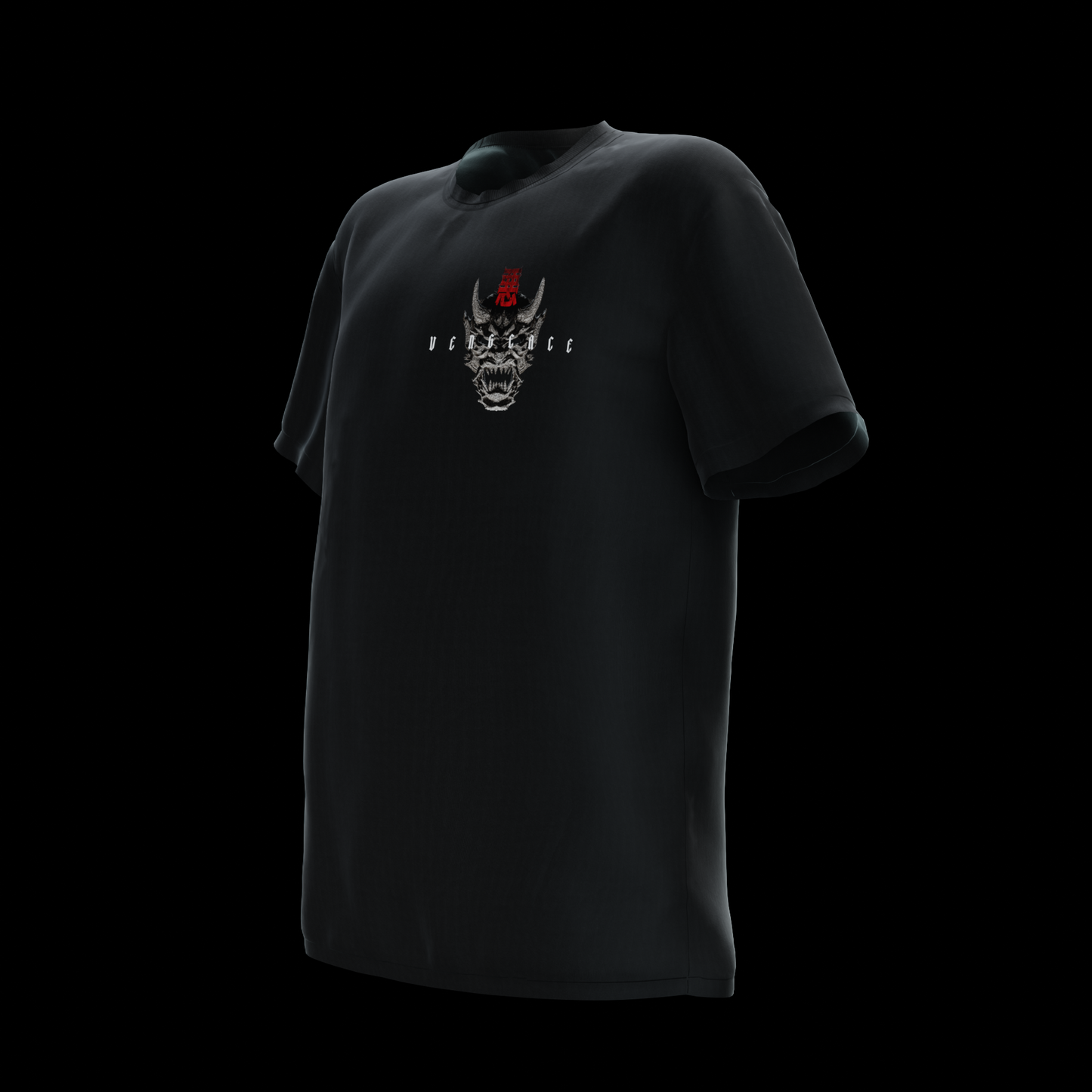 Vengeance Evil Oni Shirt