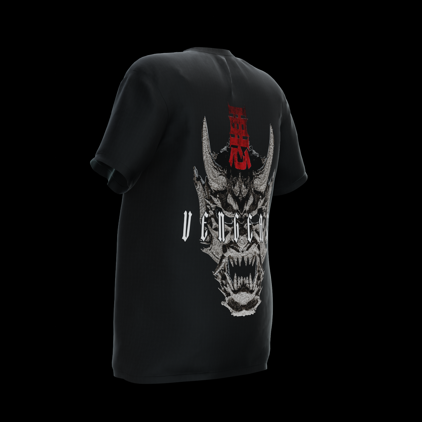 Vengeance Evil Oni Shirt