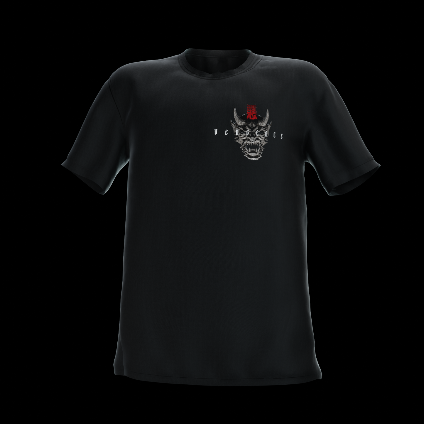 Vengeance Evil Oni Shirt