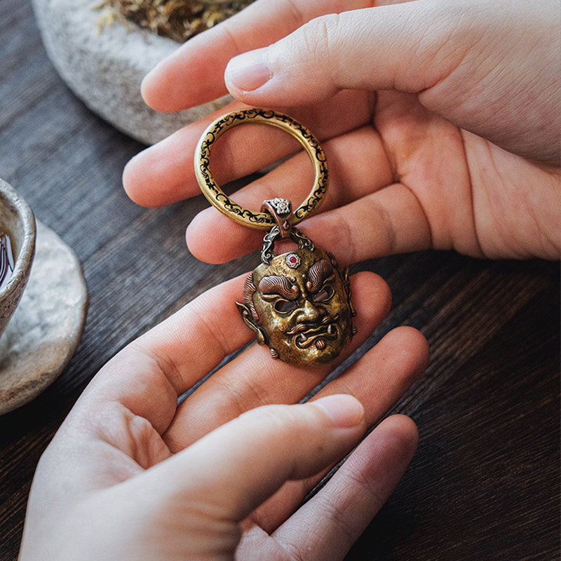 Unbreakable Vajra Warrior Pendant Necklace (30% OFF)