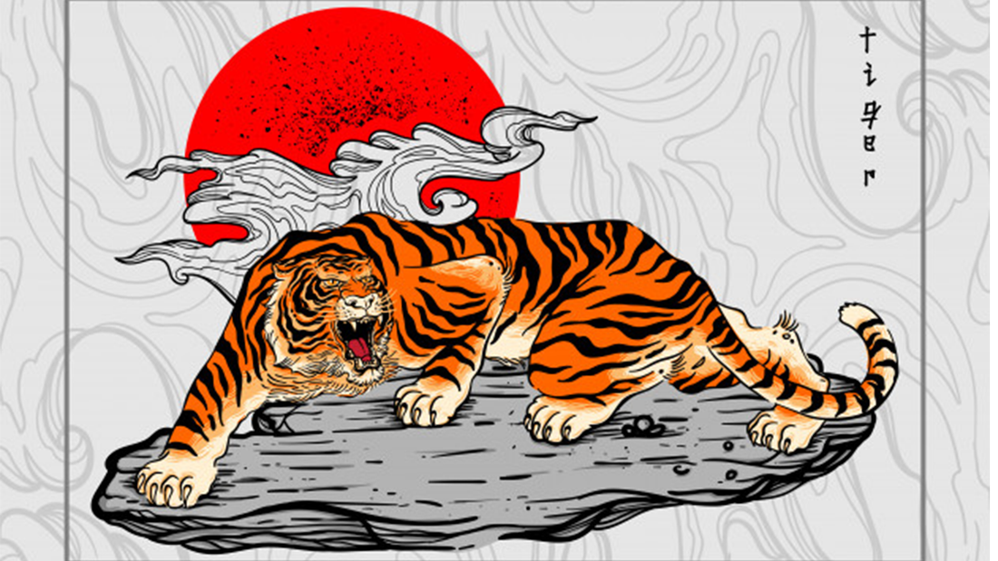 Japanese Tiger Meaning: Courage, Strength & Protection